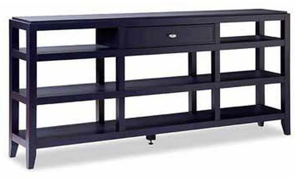 Durham 900-2900 Solid Accents Open Console Cabinet Durham 900-2900 Solid Accents Open Console Cabinet