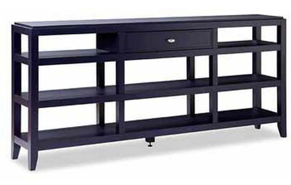 Durham 900-2900 Solid Accents Open Console Cabinet Durham 900-2900 Solid Accents Open Console Cabinet