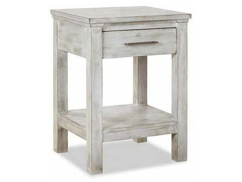 Durham 191-205 Studio 19 Open Night Stand 1 Drawer