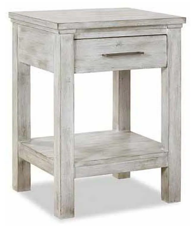 Durham 191-205 Studio 19 Open Night Stand 1 Drawer Durham 191-205 Studio 19 Open Night Stand 1 Drawer
