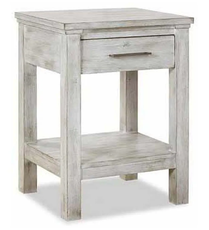 Durham 191-205 Studio 19 Open Night Stand 1 Drawer Durham 191-205 Studio 19 Open Night Stand 1 Drawer
