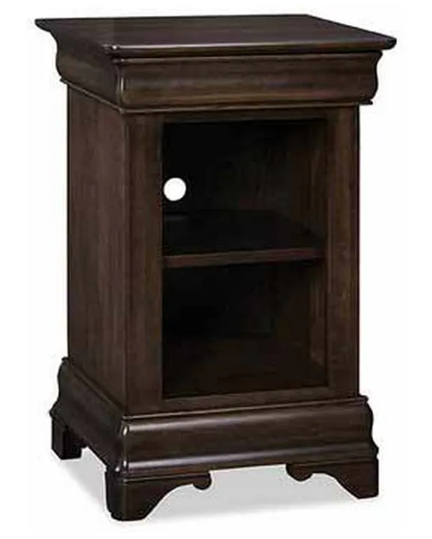 Durham 975-201 Chateau Fontaine Open Night Stand Durham 975-201 Chateau Fontaine Open Night Stand