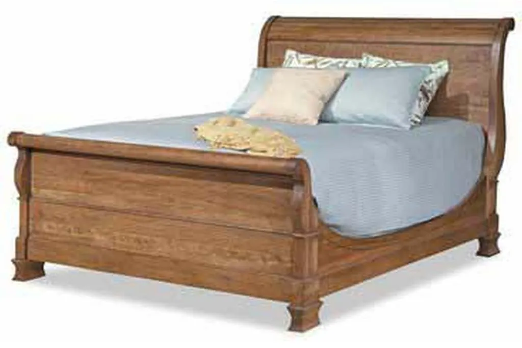 Durham 112-129 Vineyard Creek Queen Master Sleigh Bed Durham 112-129 Vineyard Creek Queen Master Sleigh Bed