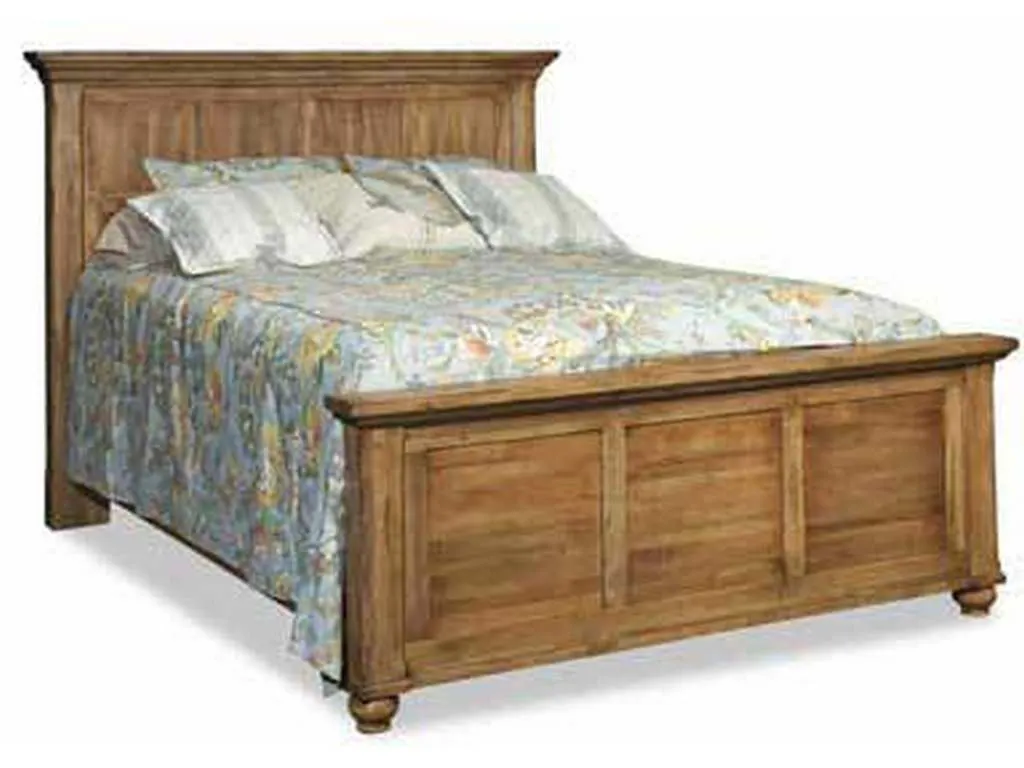 Durham 111-124 Hudson Falls Queen Panel Bed