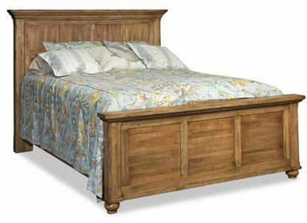 Durham 111-124 Hudson Falls Queen Panel Bed Durham 111-124 Hudson Falls Queen Panel Bed