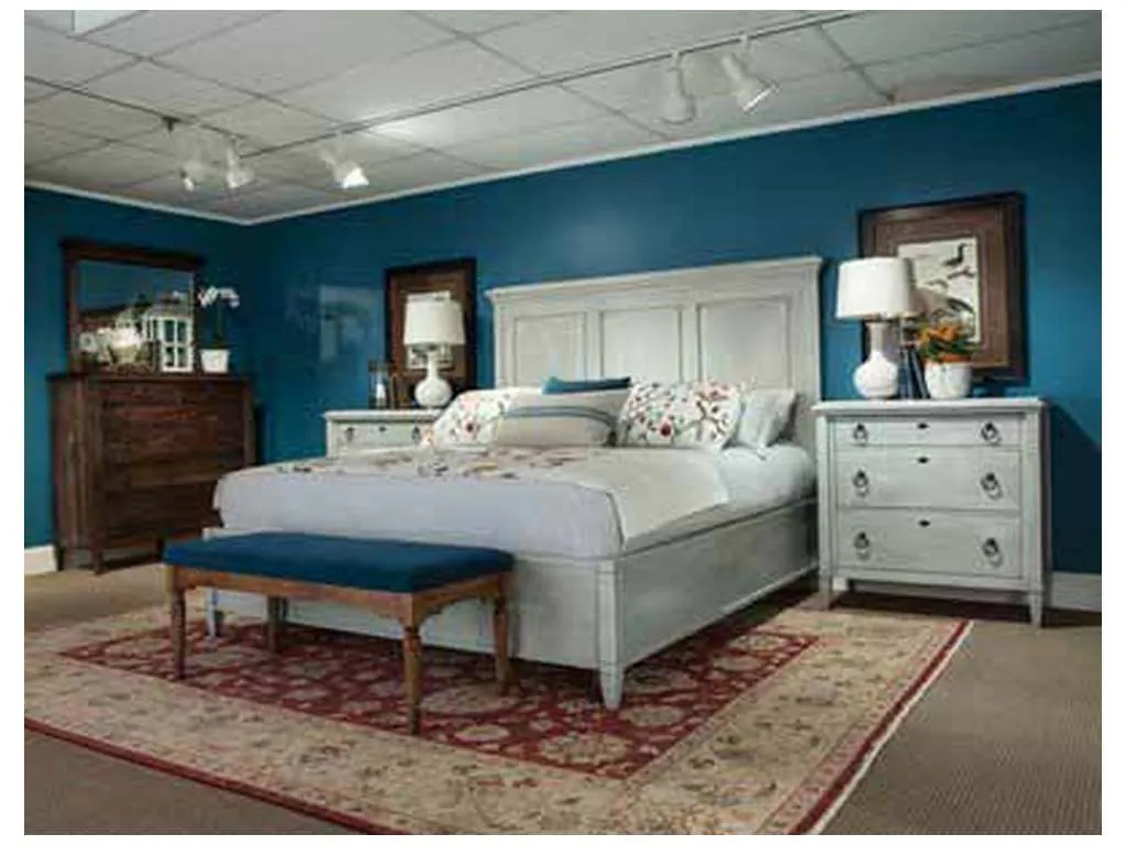 Durham 145-124 Springville Queen Panel Bed