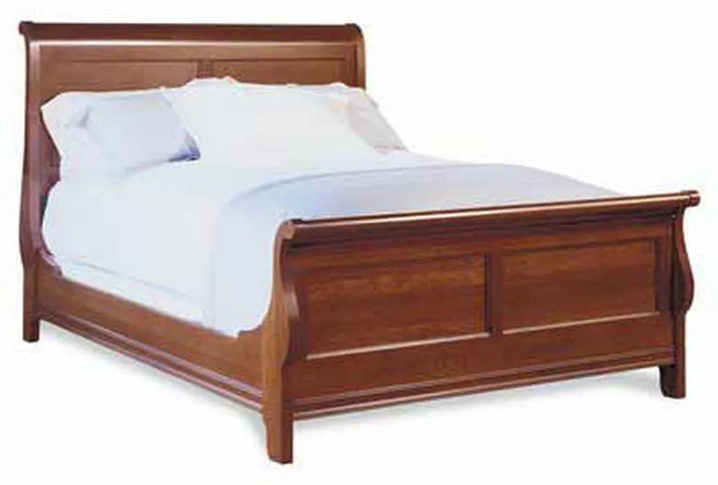 Durham 975-128 Chateau Fontaine Queen Sleigh Bed Durham 975-128 Chateau Fontaine Queen Sleigh Bed