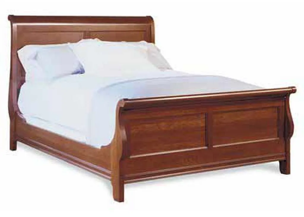 Durham 975-128 Chateau Fontaine Queen Sleigh Bed Durham 975-128 Chateau Fontaine Queen Sleigh Bed