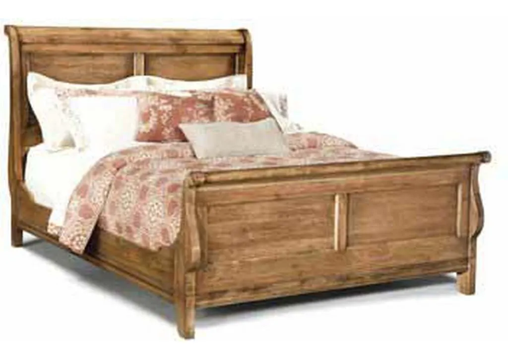 Durham 112-128 Vineyard Creek Queen Sleigh Bed Durham 112-128 Vineyard Creek Queen Sleigh Bed