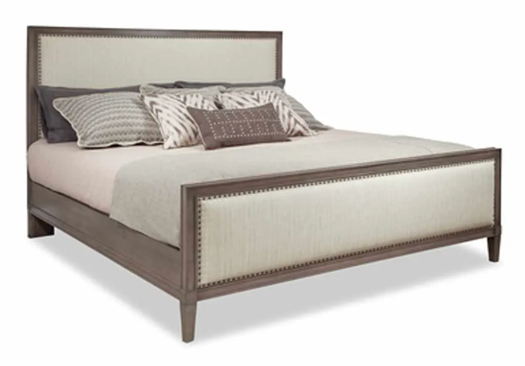 Durham 171-125 Prominence Queen Upholstered Panel Bed Durham 171-125 Prominence Queen Upholstered Panel Bed