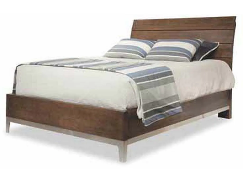 Durham 157-124 Defined Distinction Queen Wood Plank Bed