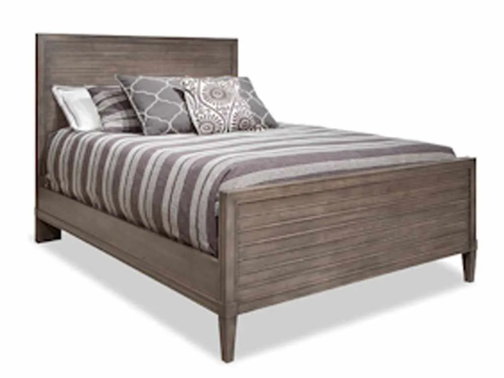 Durham 171-124 Prominence Queen Wood Slat Bed