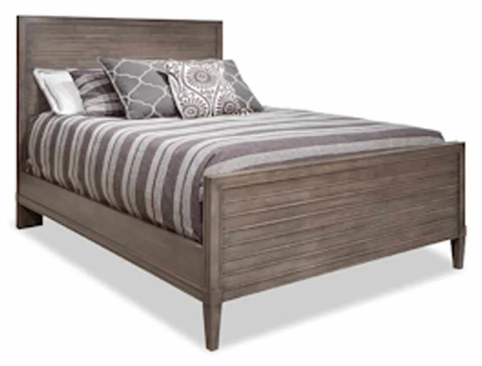 Durham 171-124 Prominence Queen Wood Slat Bed Durham 171-124 Prominence Queen Wood Slat Bed