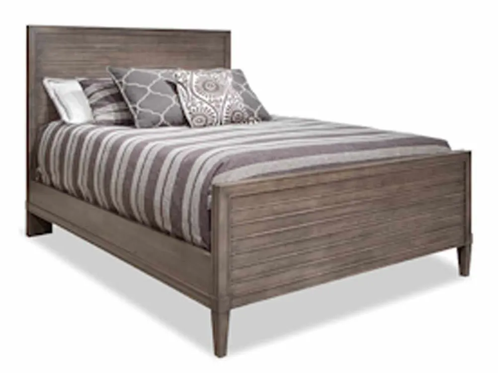 Durham 171-124 Prominence Queen Wood Slat Bed Durham 171-124 Prominence Queen Wood Slat Bed