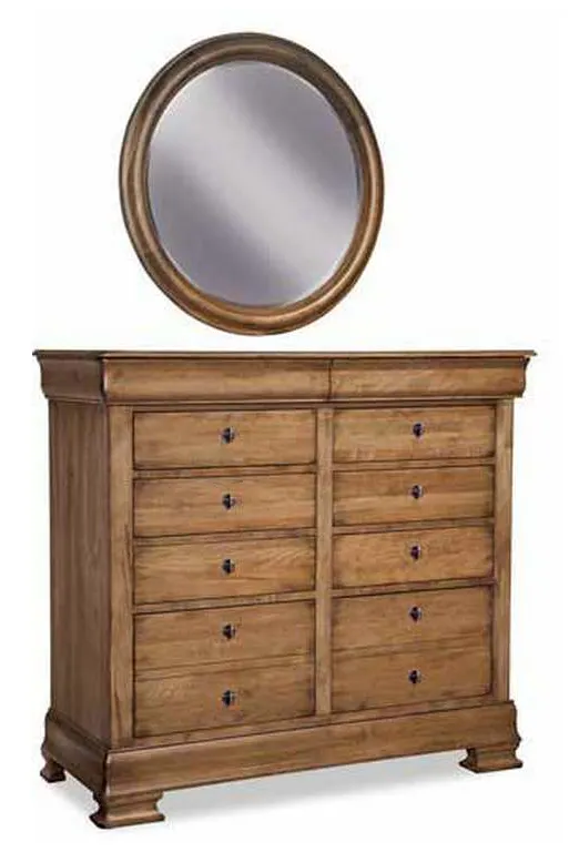 Durham 112-180 Vineyard Creek Round Mirror Durham 112-180 Vineyard Creek Round Mirror