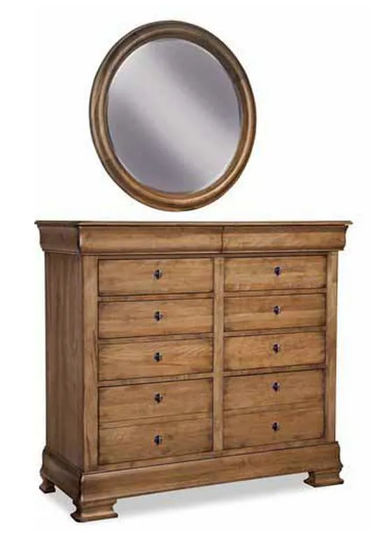 Durham 112-180 Vineyard Creek Round Mirror Durham 112-180 Vineyard Creek Round Mirror