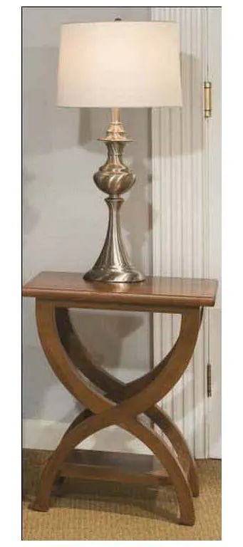 Durham 900-532D Solid Accents Transitional Chairside Table Durham 900-532D Solid Accents Transitional Chairside Table