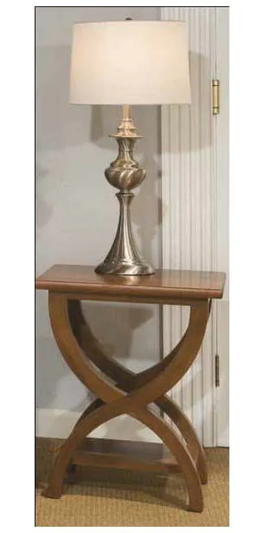 Durham 900-532D Solid Accents Transitional Chairside Table Durham 900-532D Solid Accents Transitional Chairside Table