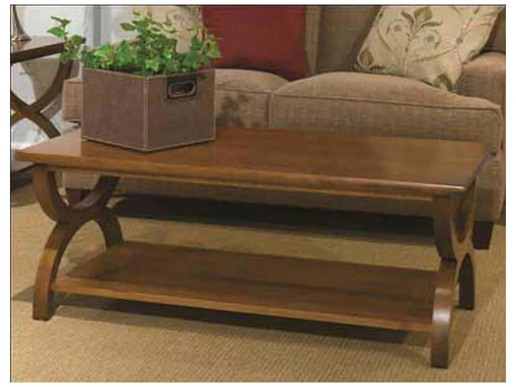 Durham 900-503D Solid Accents Transitional Cocktail Table Durham 900-503D Solid Accents Transitional Cocktail Table