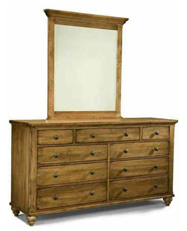 Durham 111-173 Hudson Falls Triple Dresser Durham 111-173 Hudson Falls Triple Dresser
