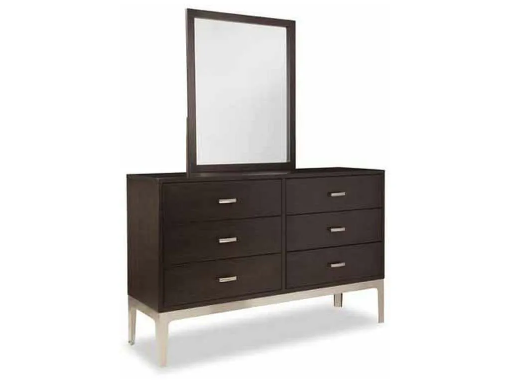 Durham 157-181 Defined Distinction Vertical Frame Mirror