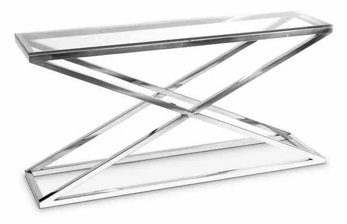 Eichholtz 101408 Console Table Criss Cross Eichholtz 101408 Console Table Criss Cross