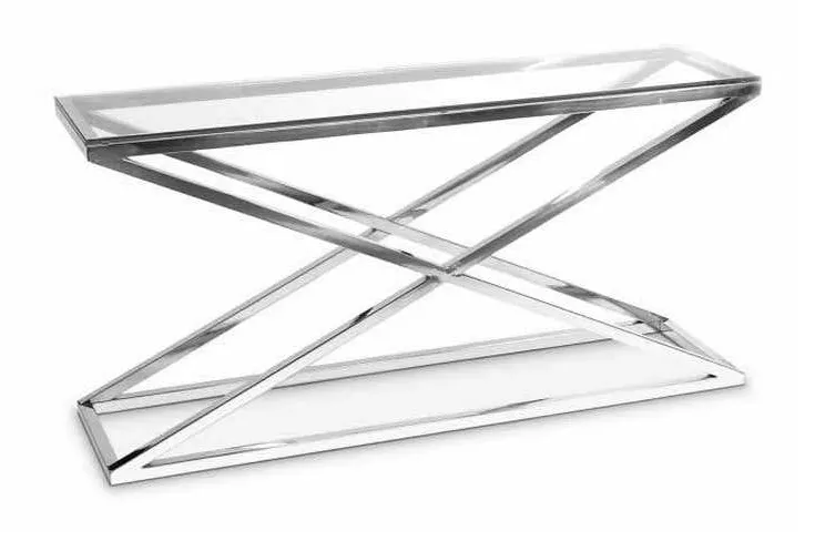 Eichholtz 101408 Console Table Criss Cross Eichholtz 101408 Console Table Criss Cross