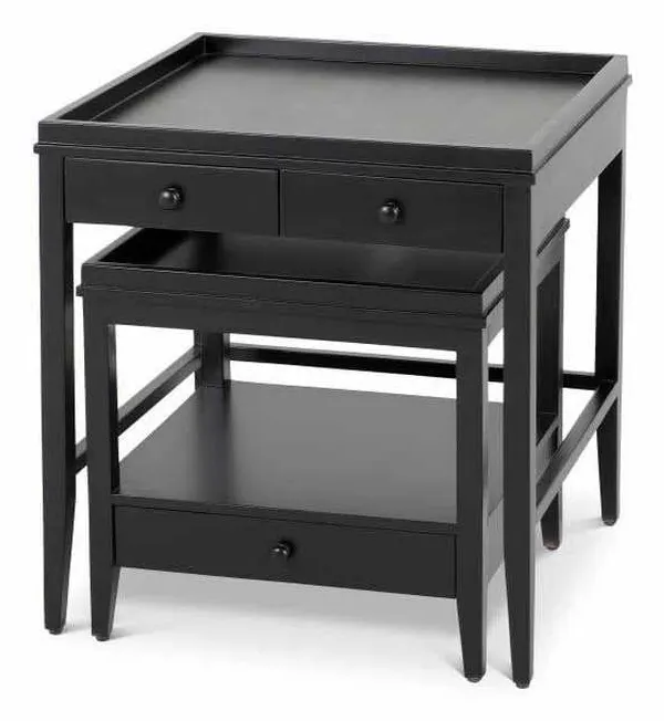 Eichholtz 103210 Side Table Bleeker Set of 2 Eichholtz 103210 Side Table Bleeker Set of 2