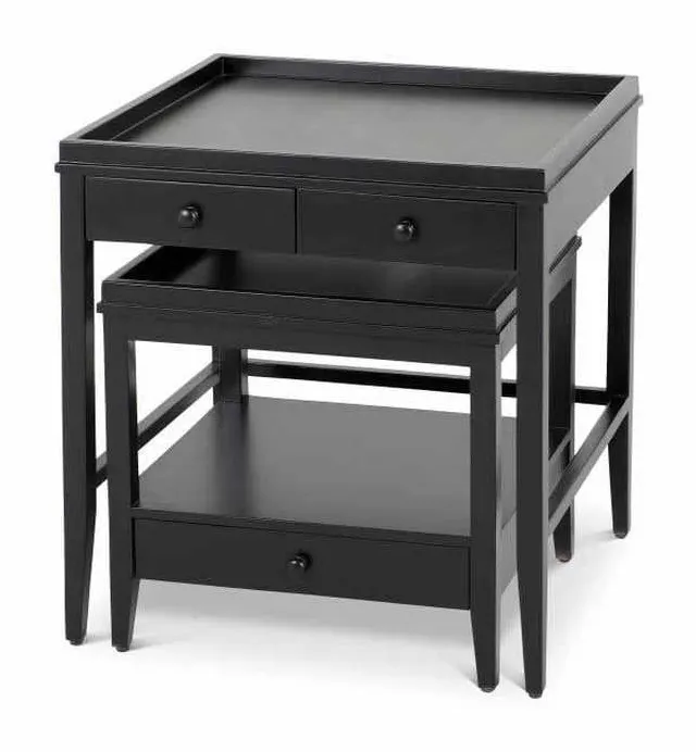 Eichholtz 103210 Side Table Bleeker Set of 2 Eichholtz 103210 Side Table Bleeker Set of 2
