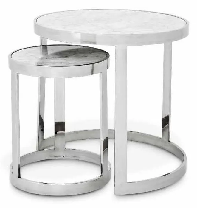 Eichholtz 108737 Side Table Fletcher Set of 2 Eichholtz 108737 Side Table Fletcher Set of 2