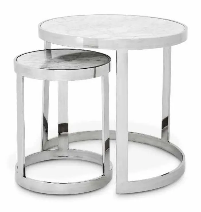 Eichholtz 108737 Side Table Fletcher Set of 2 Eichholtz 108737 Side Table Fletcher Set of 2
