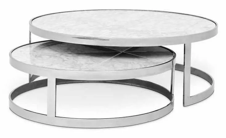 Eichholtz 108738 Coffee Table Fletcher Set of 2 Eichholtz 108738 Coffee Table Fletcher Set of 2