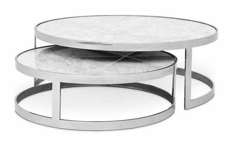 Eichholtz 108738 Coffee Table Fletcher Set of 2 Eichholtz 108738 Coffee Table Fletcher Set of 2