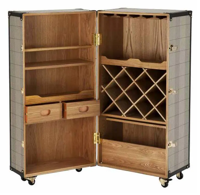 Eichholtz 108869 Wine Cabinet Martini Blanco Eichholtz 108869 Wine Cabinet Martini Blanco