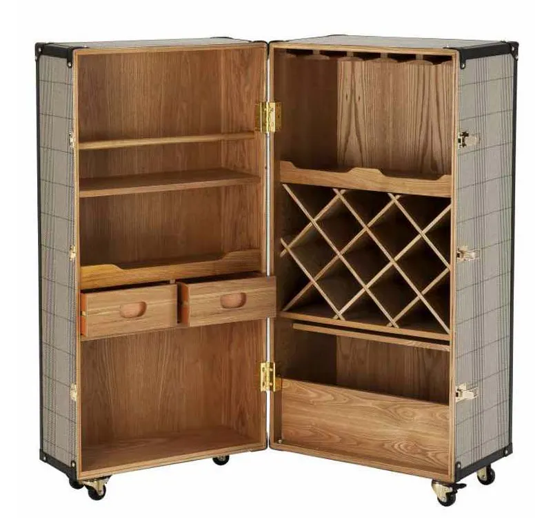 Eichholtz 108869 Wine Cabinet Martini Blanco Eichholtz 108869 Wine Cabinet Martini Blanco
