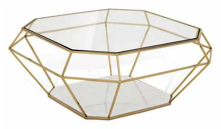 Eichholtz 109113 Coffee Table Asscher Eichholtz 109113 Coffee Table Asscher