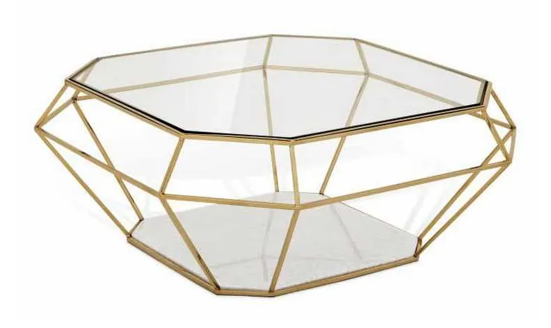 Eichholtz 109113 Coffee Table Asscher Eichholtz 109113 Coffee Table Asscher