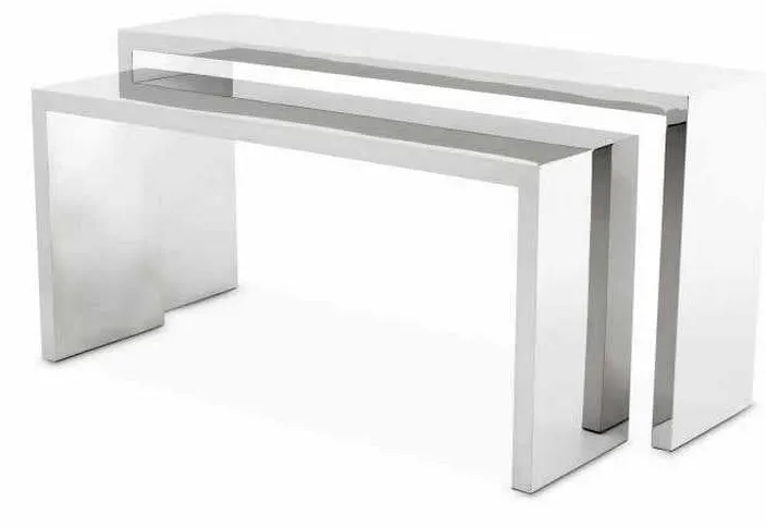 Eichholtz 109546 Console Table Esquire Set of 2 Eichholtz 109546 Console Table Esquire Set of 2