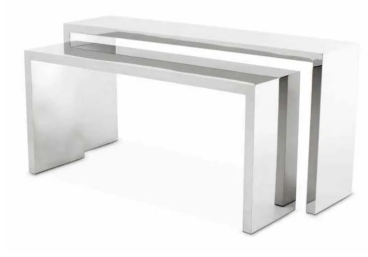 Eichholtz 109546 Console Table Esquire Set of 2 Eichholtz 109546 Console Table Esquire Set of 2