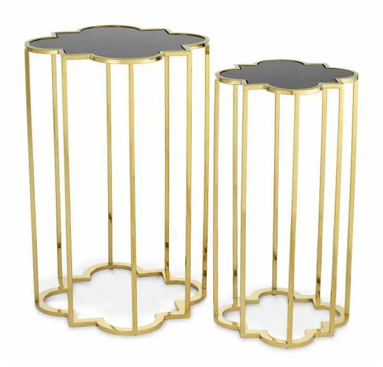 Eichholtz 109796 Side Table Concentric Set of 2 Eichholtz 109796 Side Table Concentric Set of 2