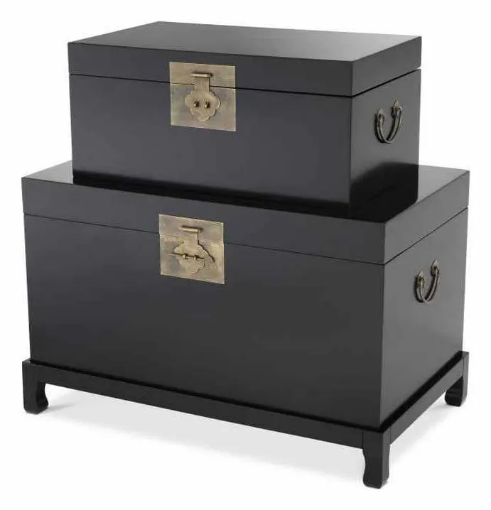 Eichholtz 110577 Chest Kani Set of 2 Eichholtz 110577 Chest Kani Set of 2