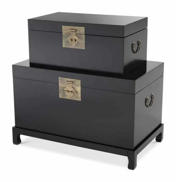 Eichholtz 110577 Chest Kani Set of 2 Eichholtz 110577 Chest Kani Set of 2