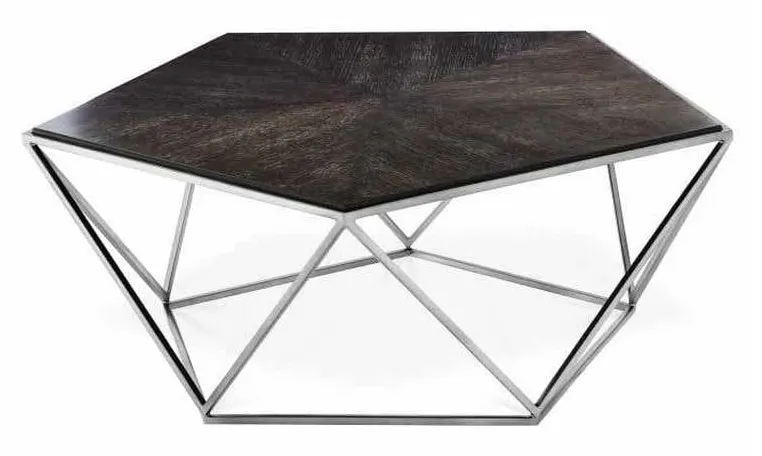 Eichholtz 110614 Coffee Table Pentagon Eichholtz 110614 Coffee Table Pentagon