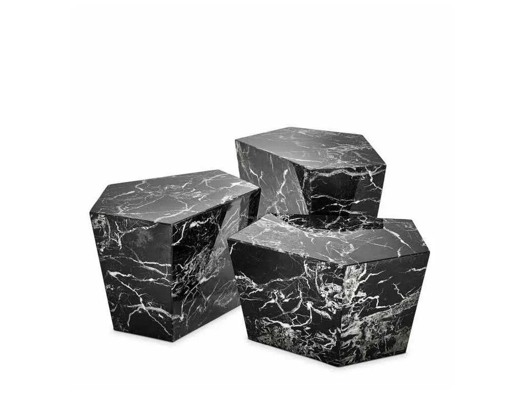 Eichholtz 110658  Coffee Table Prudential Set of 3