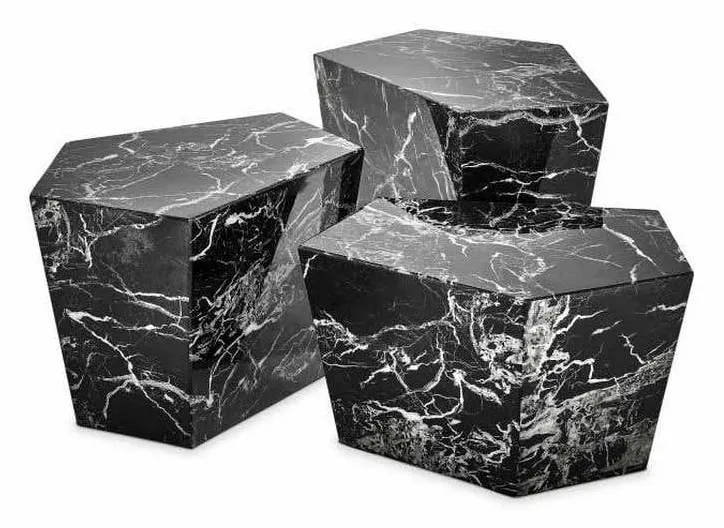 Eichholtz 110658 Coffee Table Prudential Set of 3 Eichholtz 110658 Coffee Table Prudential Set of 3