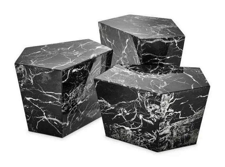 Eichholtz 110658 Coffee Table Prudential Set of 3 Eichholtz 110658 Coffee Table Prudential Set of 3