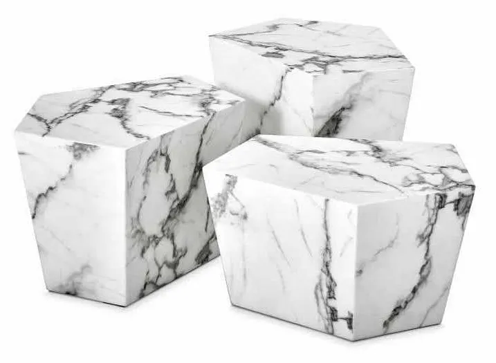 Eichholtz 110659 Coffee Table Prudential Set of 3 Eichholtz 110659 Coffee Table Prudential Set of 3