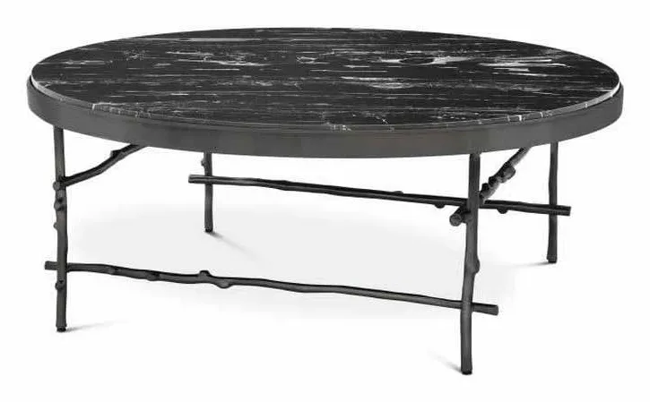 Eichholtz 111989 Coffee Table Tomasso Round Eichholtz 111989 Coffee Table Tomasso Round