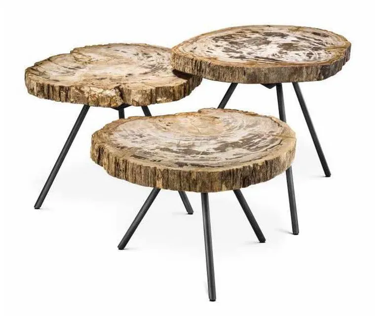 Eichholtz 111999 Coffee Table De Soto Set of 3 Eichholtz 111999 Coffee Table De Soto Set of 3