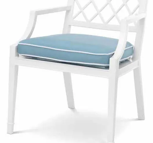 Eichholtz 112848 Outdoor Dining Chair Paladium With Arm Eichholtz 112848 Outdoor Dining Chair Paladium With Arm
